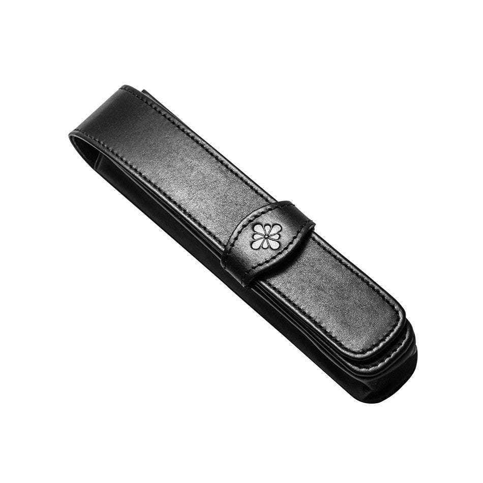 Premium Diplomat Leather Single Pen Case - Elegant & Durable Writing Accessory for Professionals, Students & Gift Giving | Perfect for Office, School & Travel