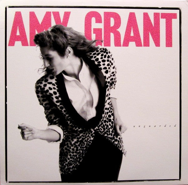 Amy Grant - Unguarded Vinyl LP Album (Limited Edition, Indie Exclusive) | Collectible Record for Music Lovers & Audiophiles | Perfect for Home Listening & Vinyl Collections