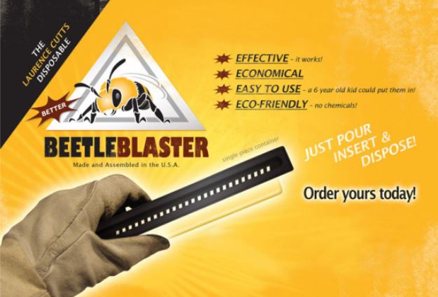 Beetle Blaster - Effective Insect Trap for Stink Bugs & Japanese Beetles | Outdoor & Indoor Pest Control Solution for Garden, Home & Patio