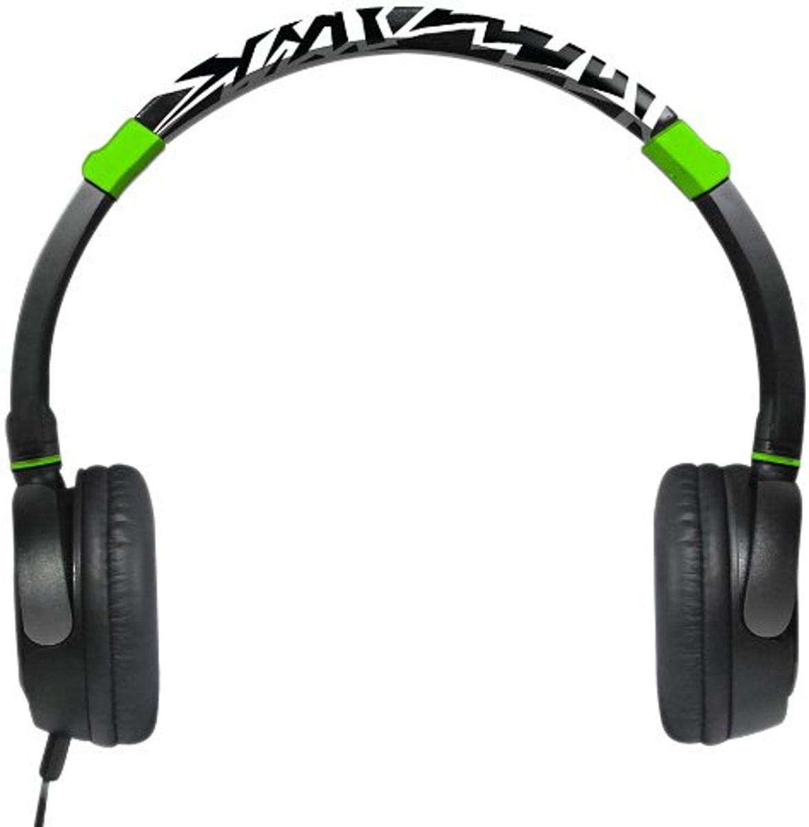 Swag Deejay Professional DJ Headphones - Green (SPL2011-GRN) - High-Quality Studio Monitor Headphones for DJs, Music Producers & Audiophiles - Perfect for Mixing, Recording & Live Performances