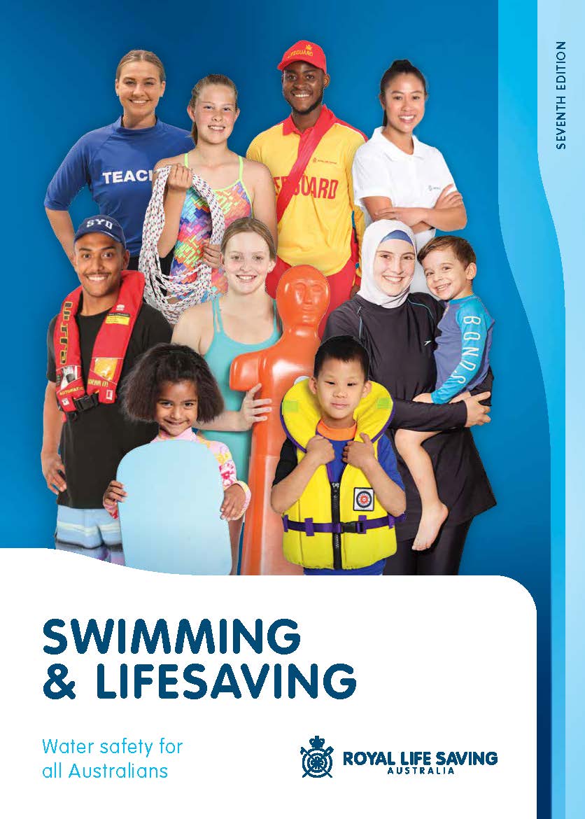 Manual Swimming & Lifesaving 7th Edition - Essential Guide for Water Safety Training, Lifeguard Certification, and Swimming Instruction