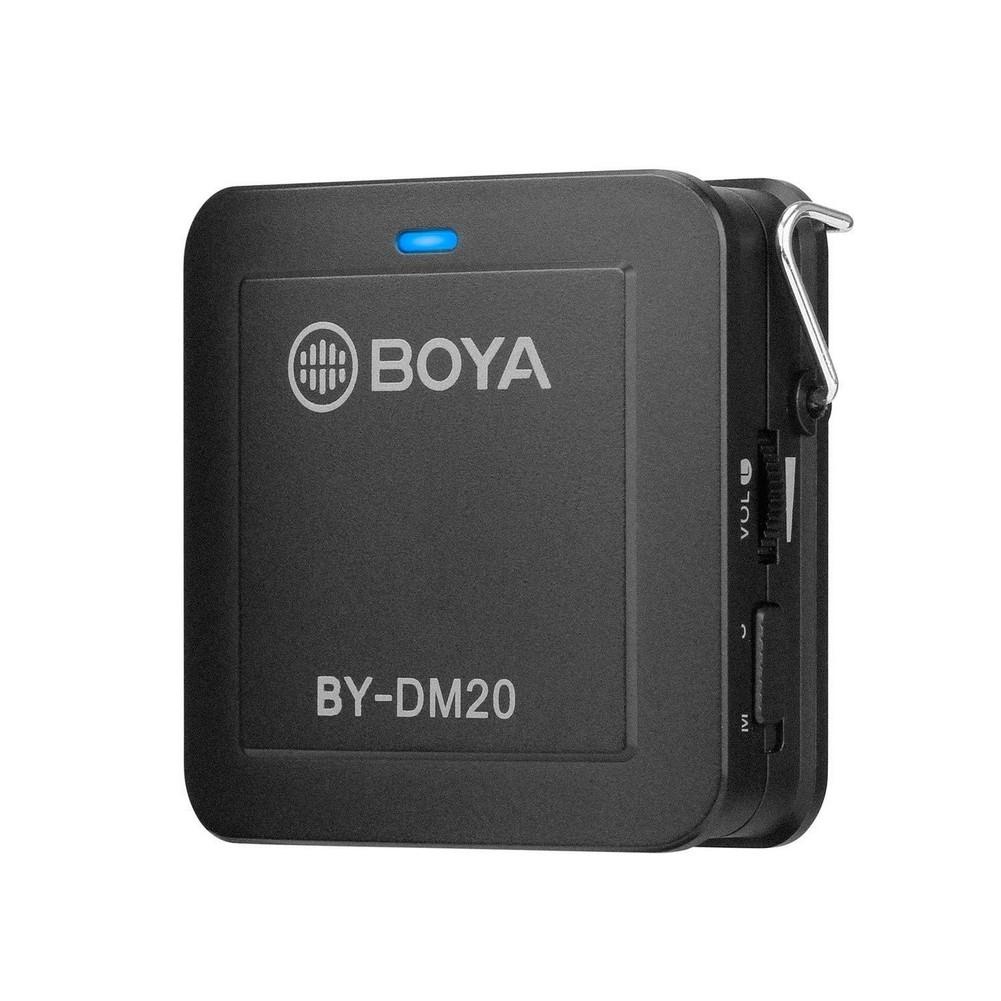 BOYA BY DM20 Professional Audio Mixer & Microphone Kit for Smartphones - Perfect for Vlogging, Live Streaming & Podcasting