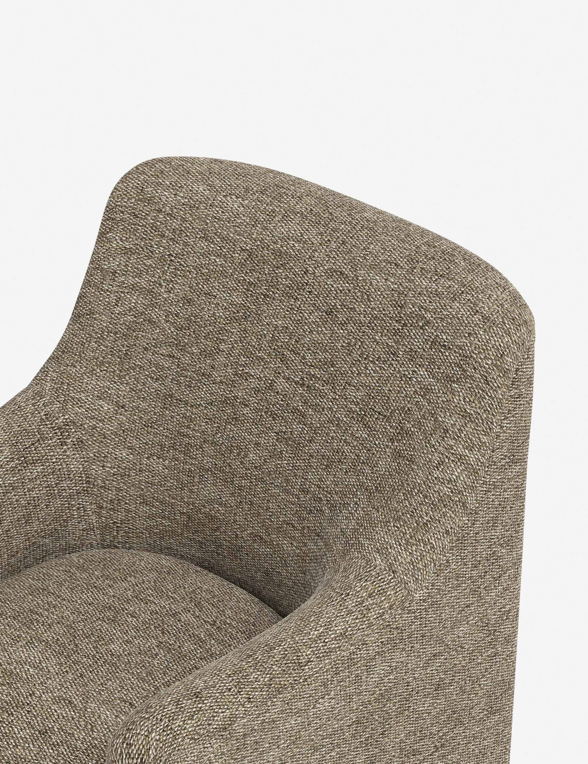 Astoria Dining Chair - Modern Wooden Dining Chair with Upholstered Seat - Perfect for Kitchen, Dining Room, and Breakfast Nook