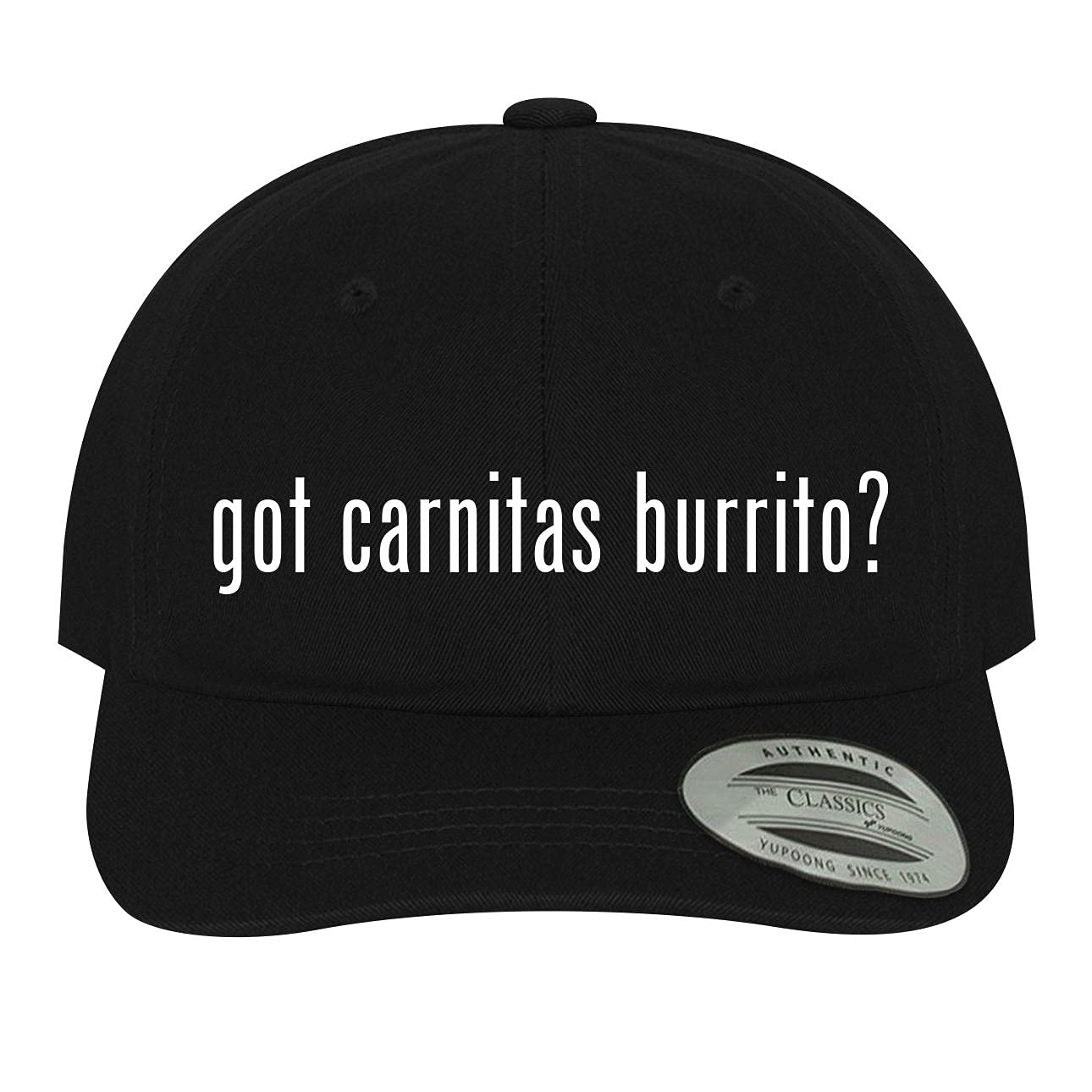 Got Carnitas Burrito? - Soft Dad Hat Baseball Cap for Men | Adjustable Cotton Trucker Hat for Food Lovers | Perfect for Mexican Cuisine Fans, BBQ Parties & Casual Outings