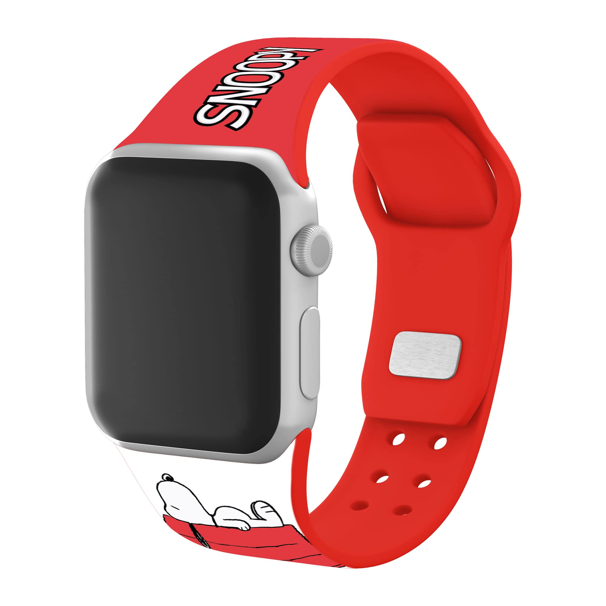 Affinity Bands Peanuts Classic HD Watch Band Compatible with Apple Watch Series 1-9 - Stylish & Durable Replacement Strap for Workouts, Casual Wear & Everyday Use