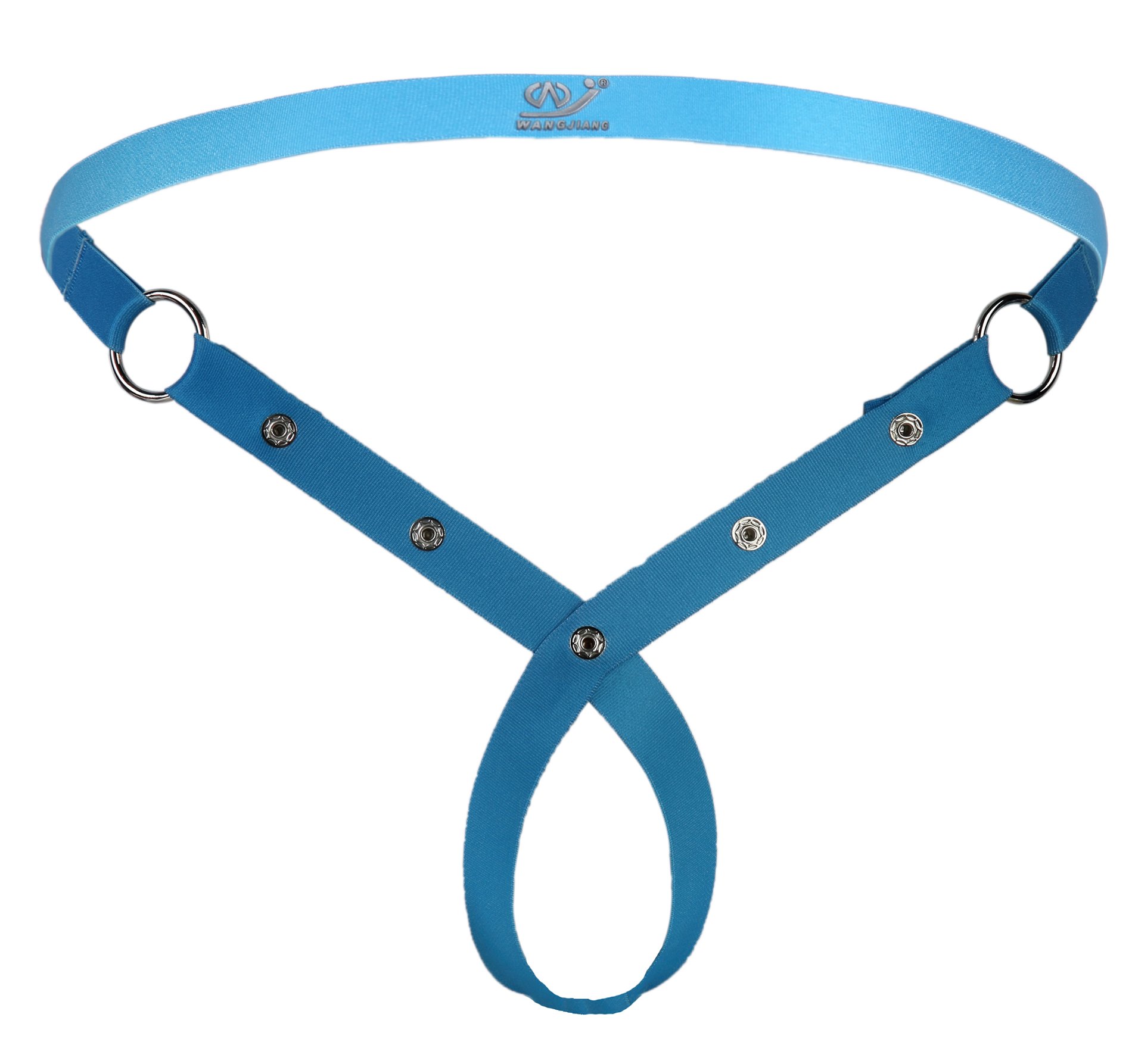 Men's Leather Ring G-String Thong Underwear - Comfortable & Stylish for Daily Wear, Lingerie, and Special Occasions