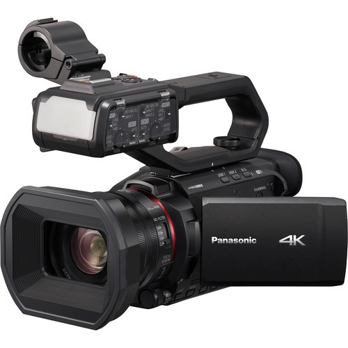 Panasonic HC-X2000 4K UHD Professional Camcorder with 24x Optical Zoom, 3G-SDI & HDMI Output - Open Box - Perfect for Live Streaming, Event Videography and Broadcast Production