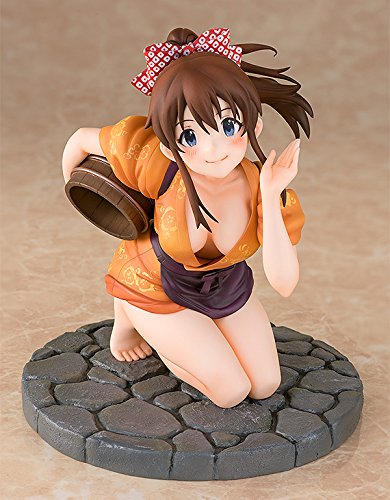 The Idolmaster Million Live!! Satake Minako Poka Service Version 1/8 Scale Anime Figure - Collectible PVC Statue for Anime Fans & Display Decor