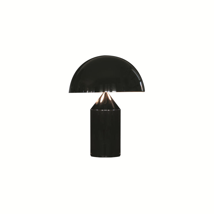 Atollo Modern Metal Table Lamp - Minimalist Design for Living Room, Bedroom & Office - Dimmable LED Desk Light for Home Decor & Workspace Lighting