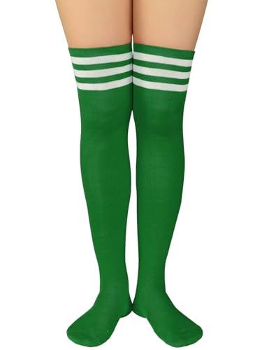 1 Pack Green White