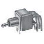 7411SHZQE Miniature Toggle Switch - ON/Off SPDT 2 Position 3 Pin Small Rocker Switch for Electronics, DIY Projects, and Industrial Control Panels - Perfect for Circuit Boards, Automotive, and Home Appliances
