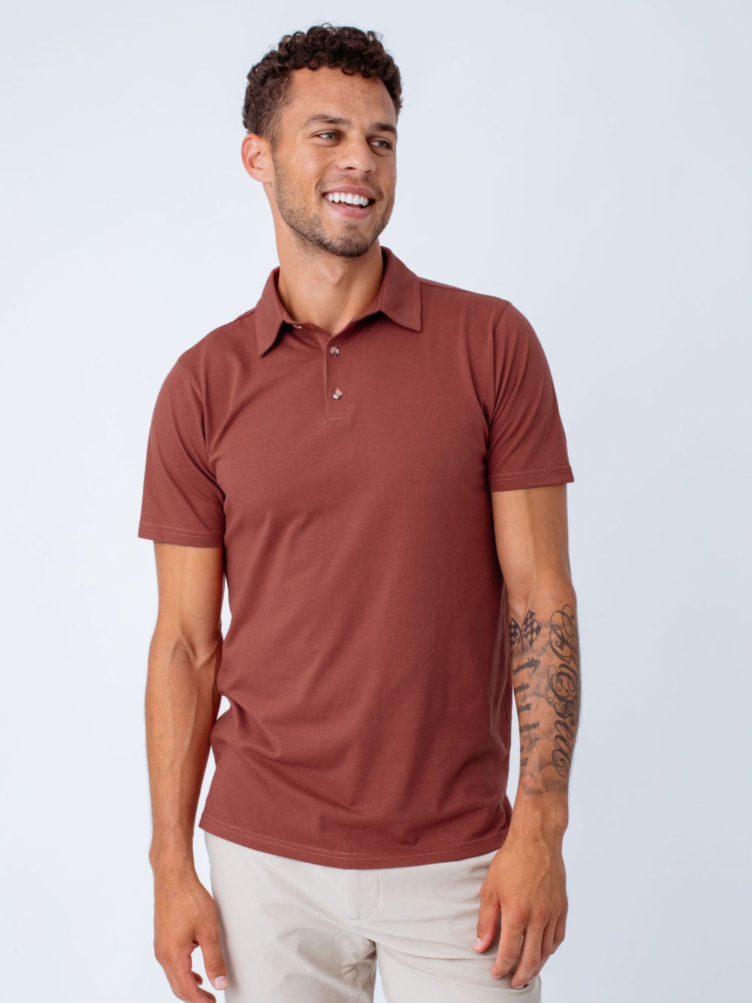 Canyon Torrey Polo Shirt for Men - Breathable Quick-Dry Performance Golf & Casual Wear - Perfect for Outdoor Sports, Travel & Everyday Comfort