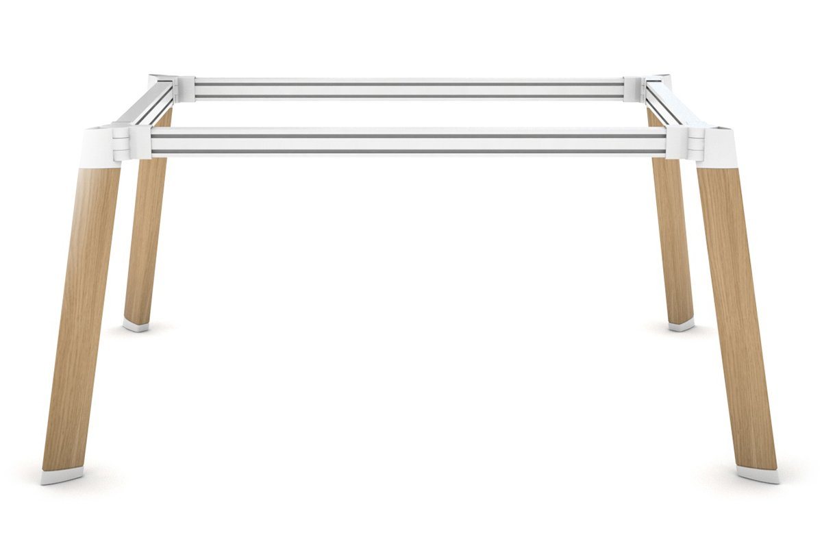 Round Switch Table Frame with Wood Imprint - Perfect for Living Room, Bedroom, and Office Décor