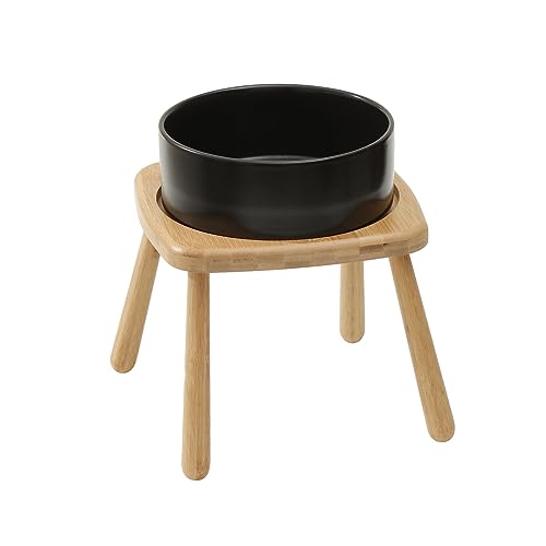 Single Bowl + Chair Stand - Black