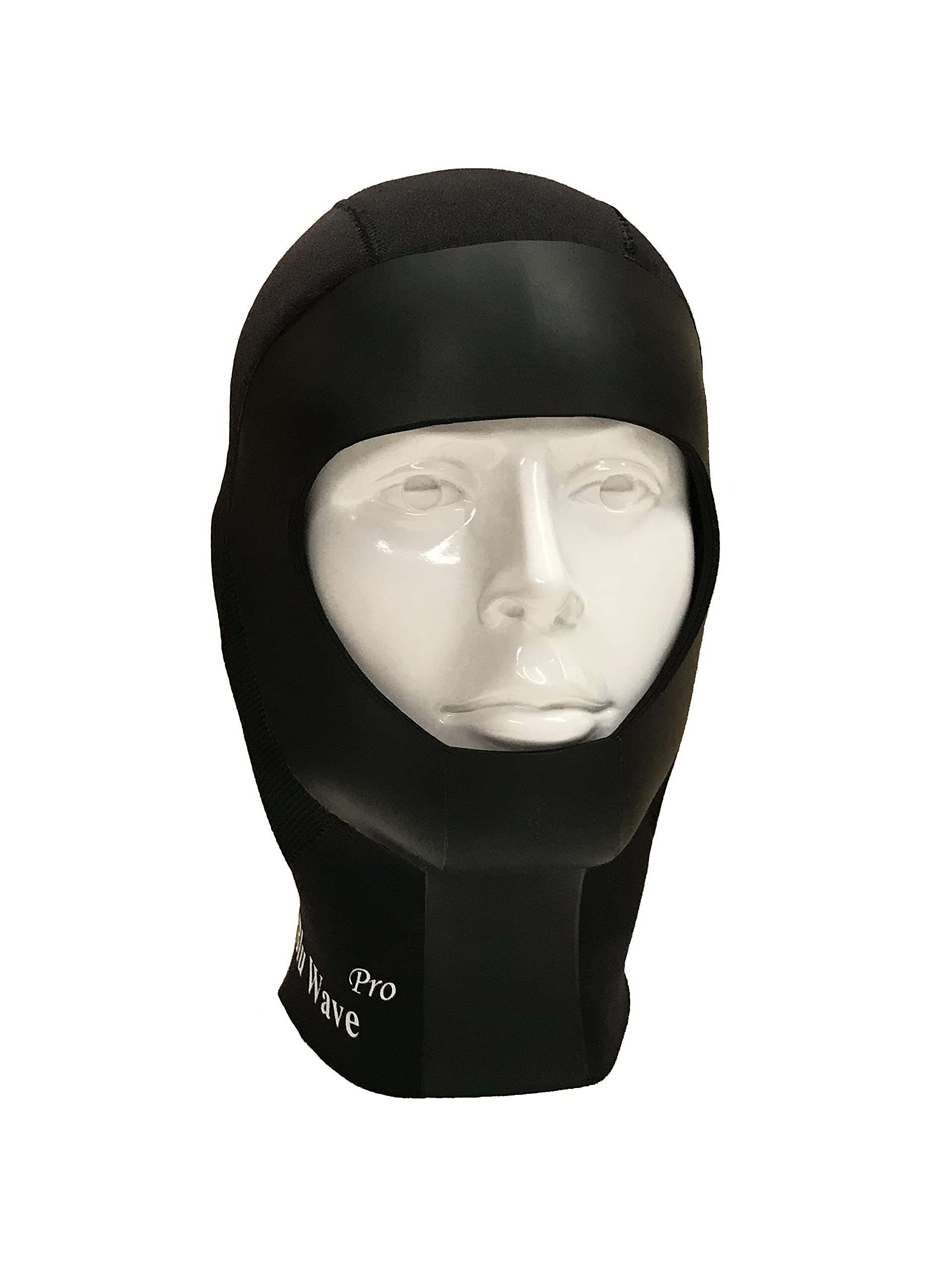Pro Flex 6.5mm Full Face Scuba Diving Mask with Drysuit Hood - Warm & Comfortable for Cold Water Diving, Snorkeling, and Spearfishing