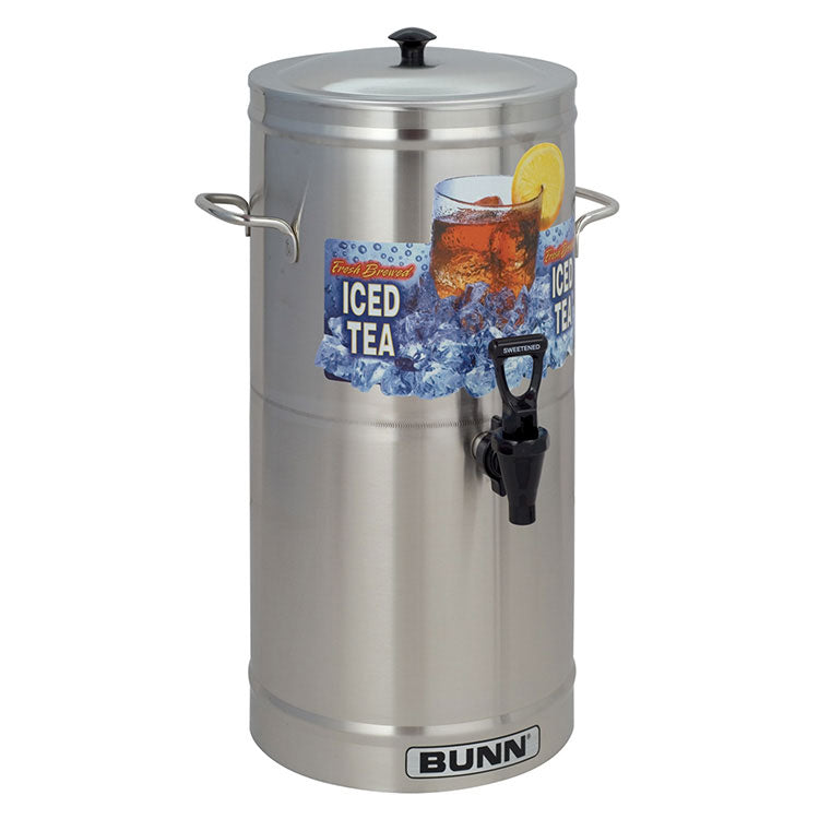Bunn 33000.0000 TDS 3 Commercial Iced Tea & Coffee Dispenser - Perfect for Restaurants, Cafes, and Office Break Rooms