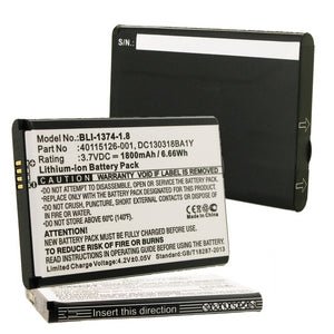 Novatel 40115126 001 Replacement Battery for MiFi Hotspot Devices - Long Lasting Power for Travel, Business & Remote Work