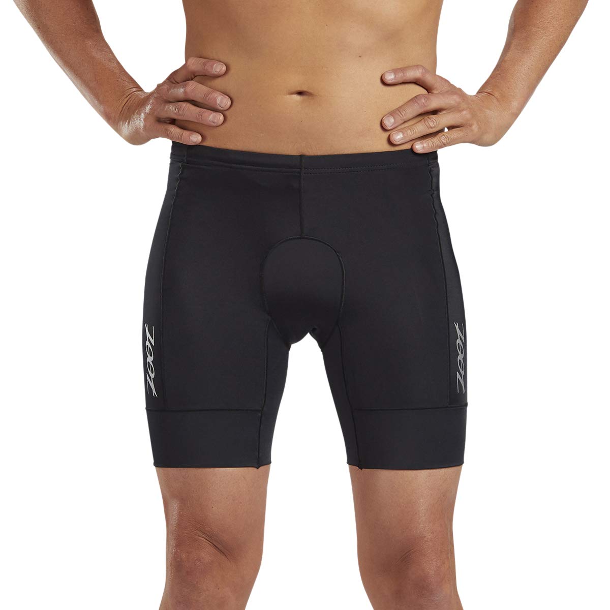 Zoot Men’s Core 7-Inch Triathlon Shorts - Quick Dry Performance Swim Bike Run Shorts with Cycling Chamois Pad, 2 Pockets & UPF 50+ Sun Protection - Ideal for Triathlons, Cycling & Outdoor Training