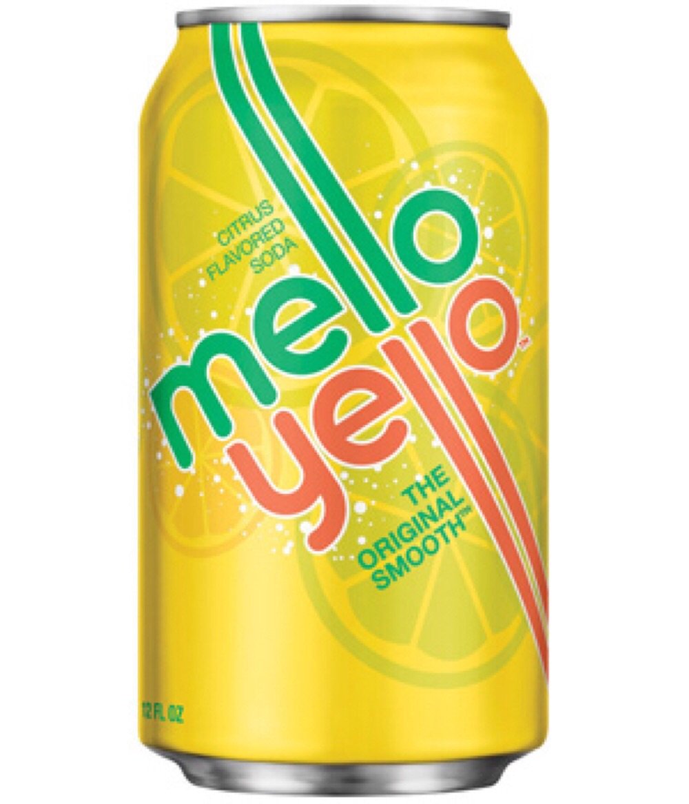 Refreshing Mello Yello Citrus Soda - 12 Oz Cans (24-Pack) | Perfect for Parties, BBQs & Game Day Gatherings