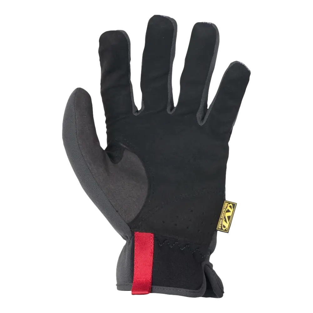 AA Premium Mechanic Work Gloves - Durable Grey Safety Gloves for Automotive & Construction (M/L Size) - Ideal for Mechanics, DIY Projects & Heavy Duty Work