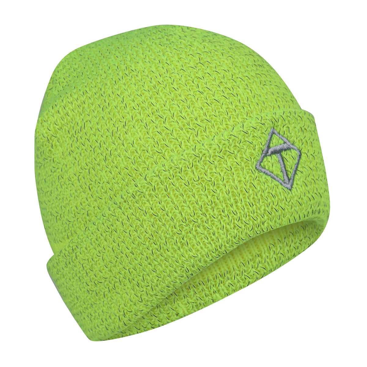 High Visibility Neon Yellow Reflective Hat for Running, Cycling & Night Safety - Adjustable Unisex Cap for Outdoor Activities