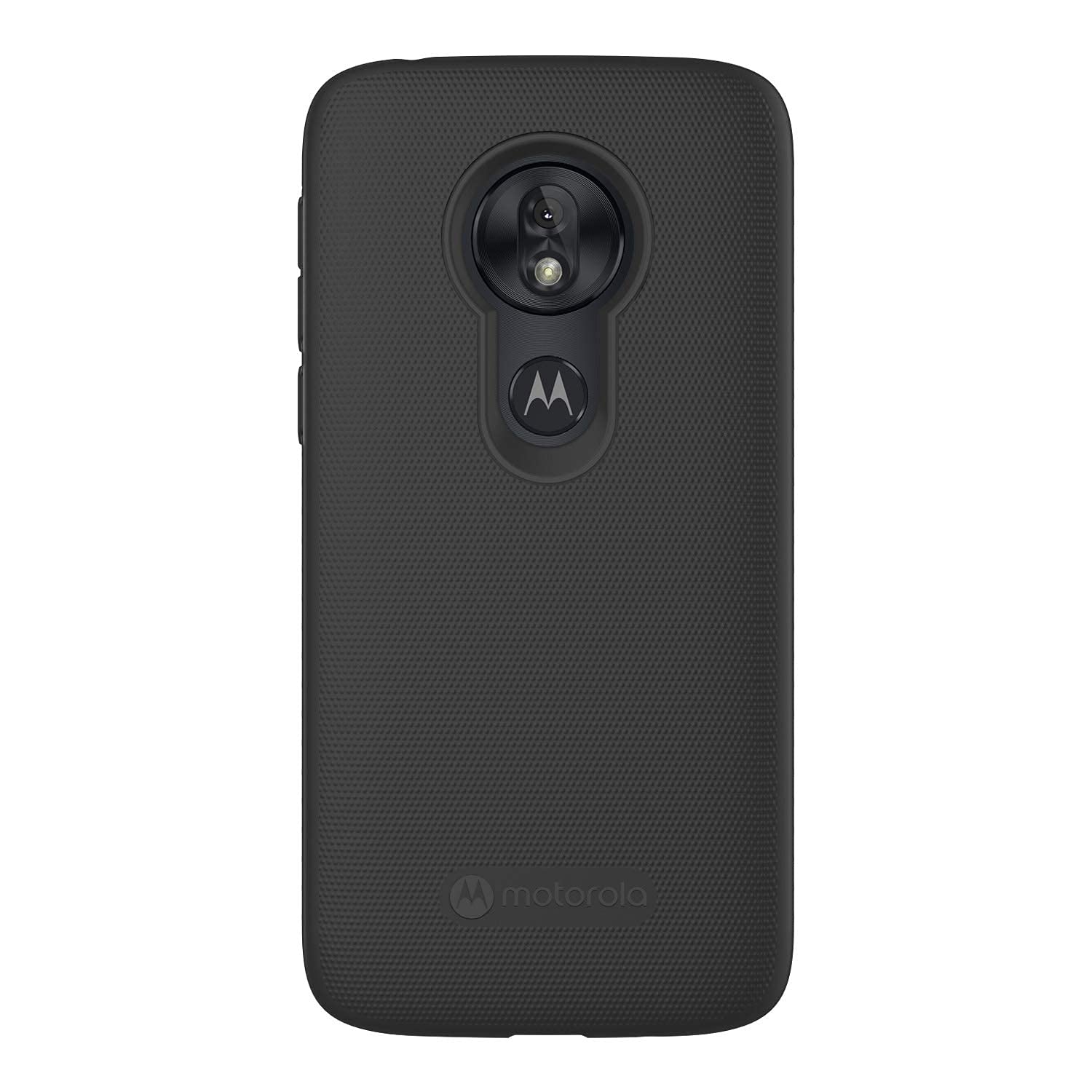 Motorola Moto G7 Play/G7 Optimo Protective Case - Black | Shockproof Slim Fit Cover for Enhanced Grip & Drop Protection | Ideal for Everyday Use, Travel & Outdoor Activities