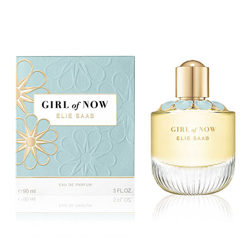 Elie Saab Girl Of Now Eau de Parfum 90ml for Women - Floral Oriental Fragrance for Day & Night Wear, Date Nights & Special Occasions