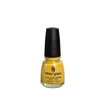 China Glaze Nail Lacquer with Nail Hardener - Long-Lasting Solar Power Polish for Stronger Nails | Perfect for Manicures, Pedicures & At-Home Nail Care
