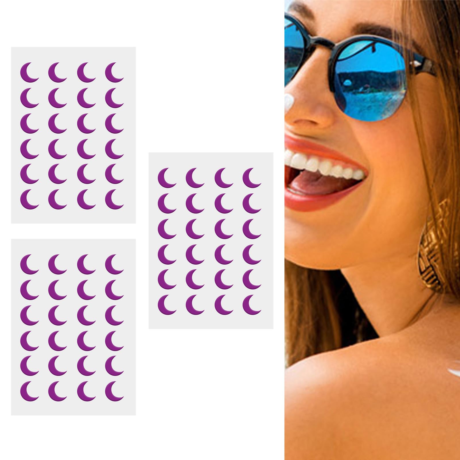72PCS Soft & Safe NanoAdhesive Sensing Stickers for Kids - Waterproof Summer Activity Stickers for Windows, Walls & DIY Crafts