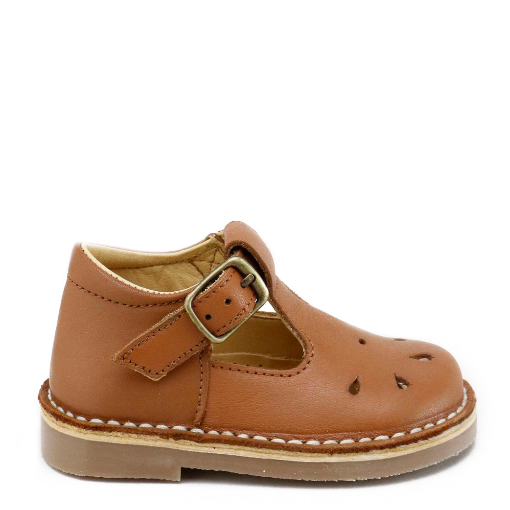 Papanatas Perforated Baby Shoes - Breathable & Comfortable Infant Footwear for Walking & Playtime