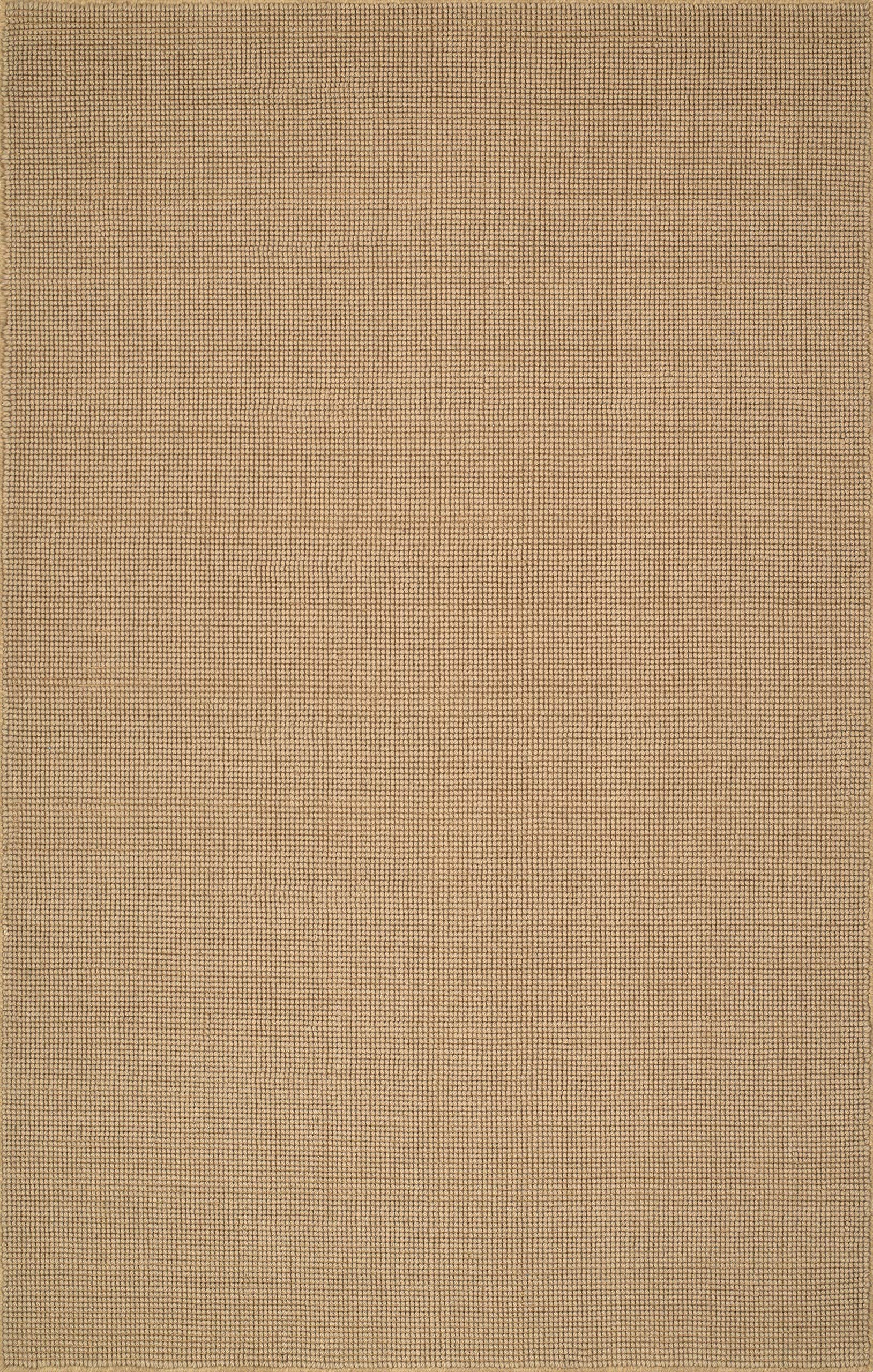 Addison Rugs Jaxon Area Rug 3.5x5.5 Feet, Soft Tan Modern Living Room Rug - Perfect for Bedroom, Dorm, Office & Home Decor