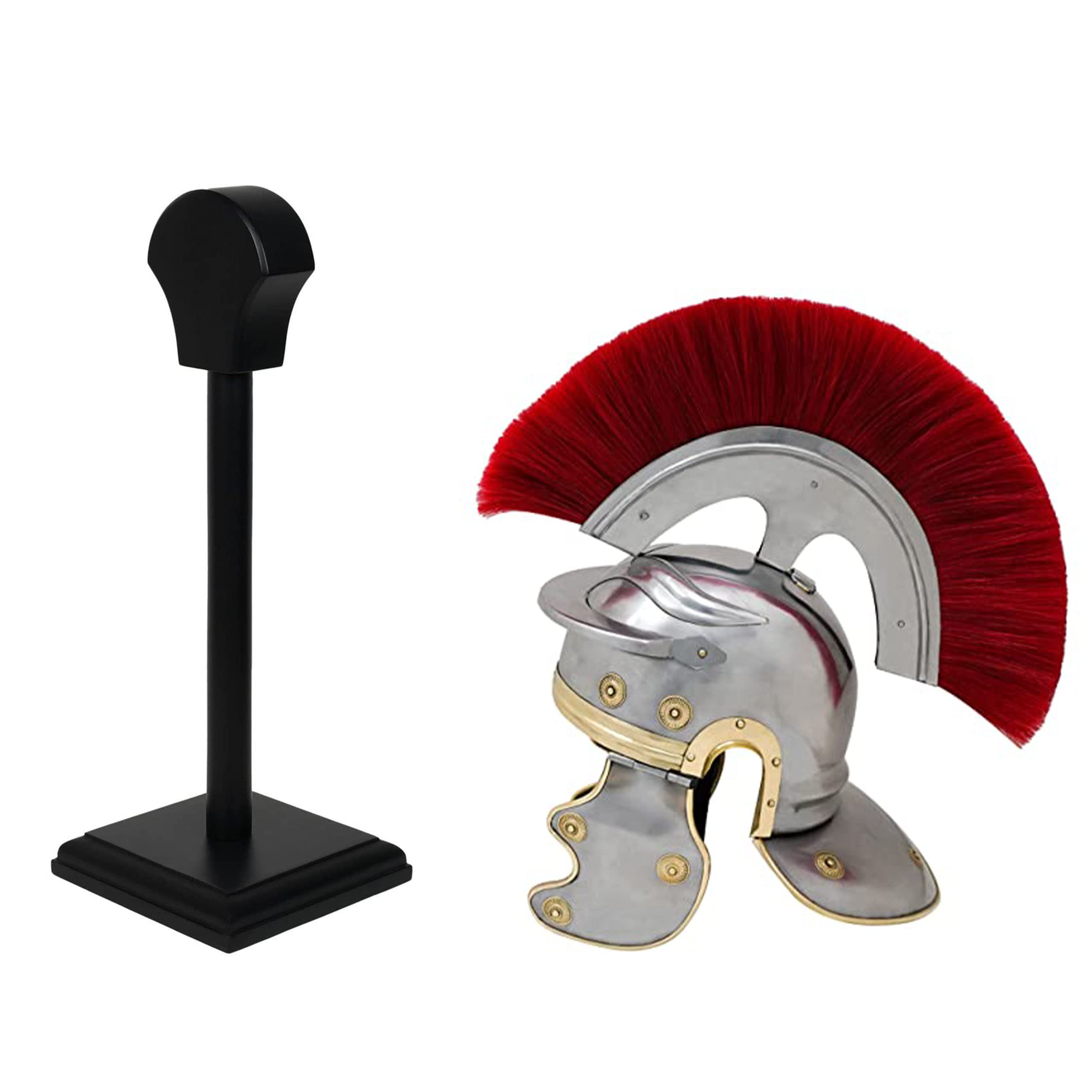 Mythrojan Roman Centurion Helmet with 16