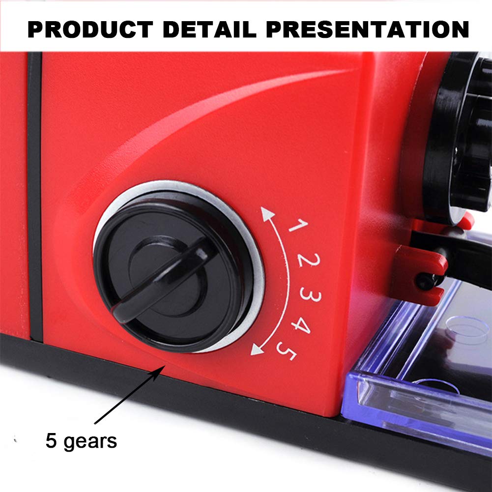 **VDCVADKYE Automatic Cigarette Rolling Machine - Best Smoking Accessory for Men, Easy to Use, 220V (Blue) - Perfect for Home, Travel & DIY Cigarette Making**