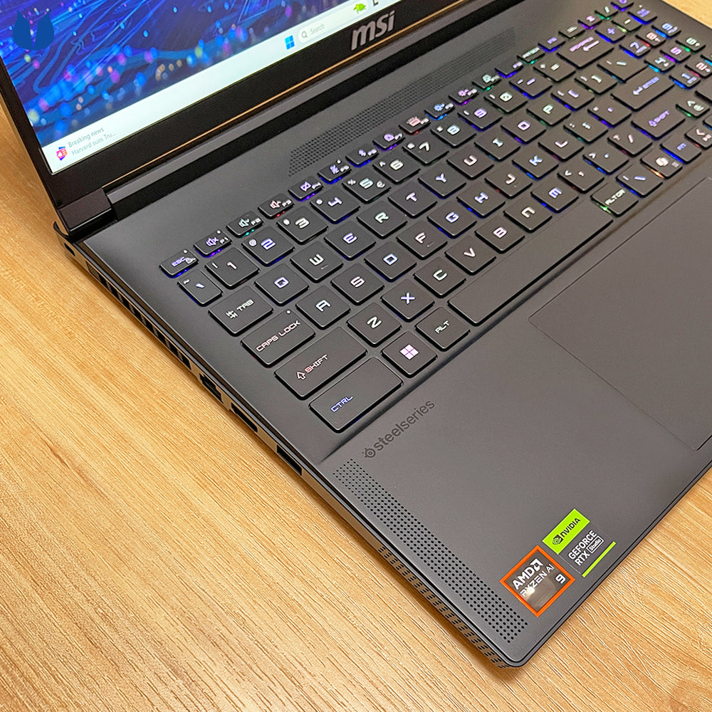 MSI Stealth A16 Gaming Laptop - AMD Ryzen 9 365, NVIDIA RTX 4060, 32GB RAM, 1TB SSD, 16