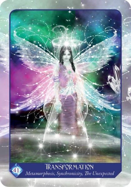 Magical Dimensions Oracle Cards - 78-Card Divination Deck for Spiritual Guidance, Tarot Reading & Self-Discovery | Perfect for Meditation, Energy Healing & Psychic Development