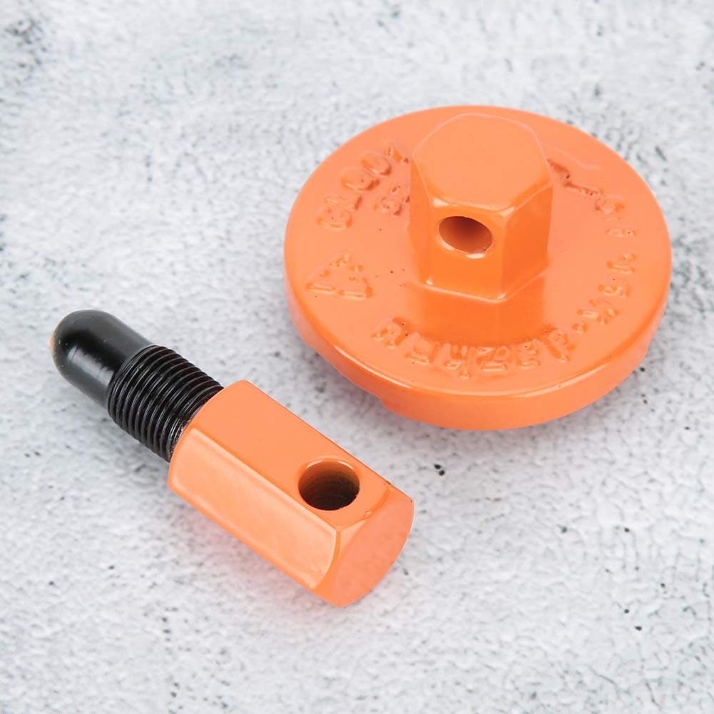 Husqvarna Chainsaw Clutch Flywheel Removal Tool - 2.4in Piston Stop & Clutch Expander Tool for Chainsaw Maintenance & Repair - Perfect for DIY Chainsaw Servicing, Wood Cutting & Forestry Work