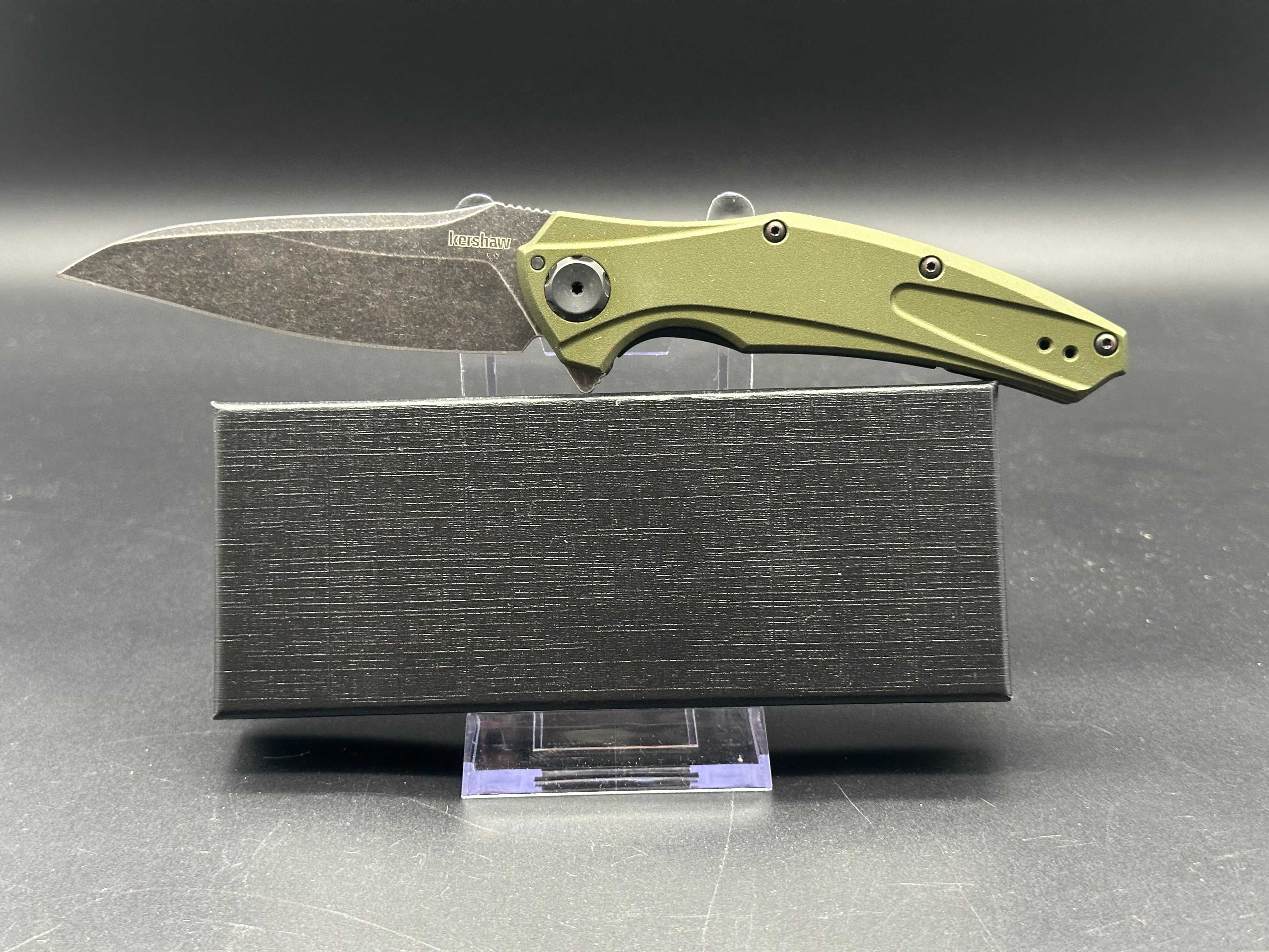Kershaw Bareknuckle Sub Frame Lock Folding Knife - 3.5