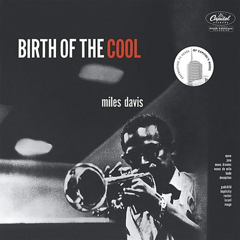 Miles Davis Birth of Cool Vinyl LP Record - Classic Jazz Album for Music Collectors & Audiophiles - Perfect for Home Listening & Vintage Vinyl Collections