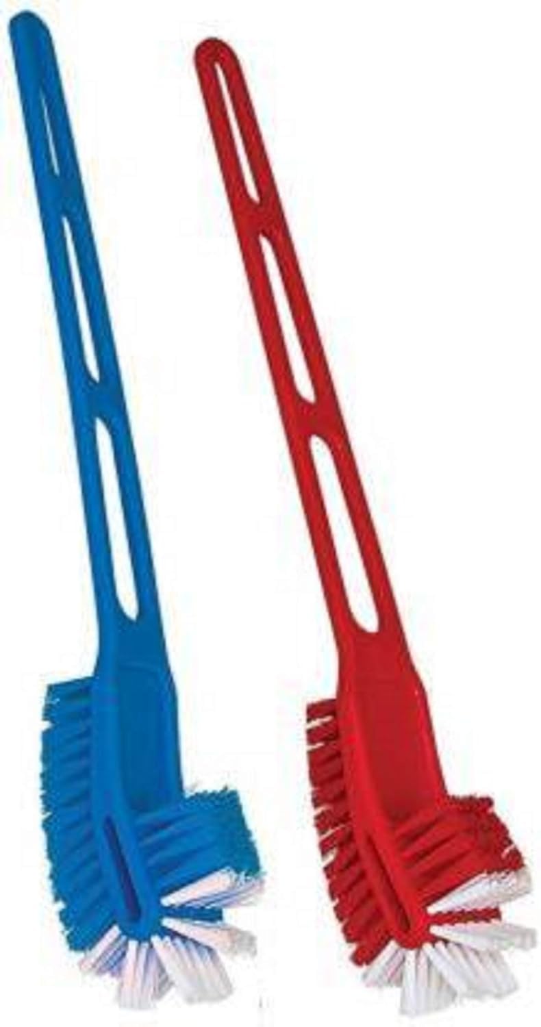 GIRLYZ Attire Broom - Premium Cleaning Broom for Home, Office, Bathroom & Outdoor Use | Multi-Purpose Toilet Brush | Ideal for Kitchen, Garage & Patio Cleaning