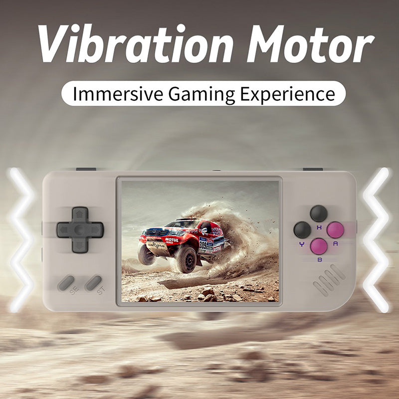ANBERNIC RG28XX Retro Handheld Game Console with 10000+ Preloaded Games - Portable Gaming Device for Travel, Commute & Home Entertainment