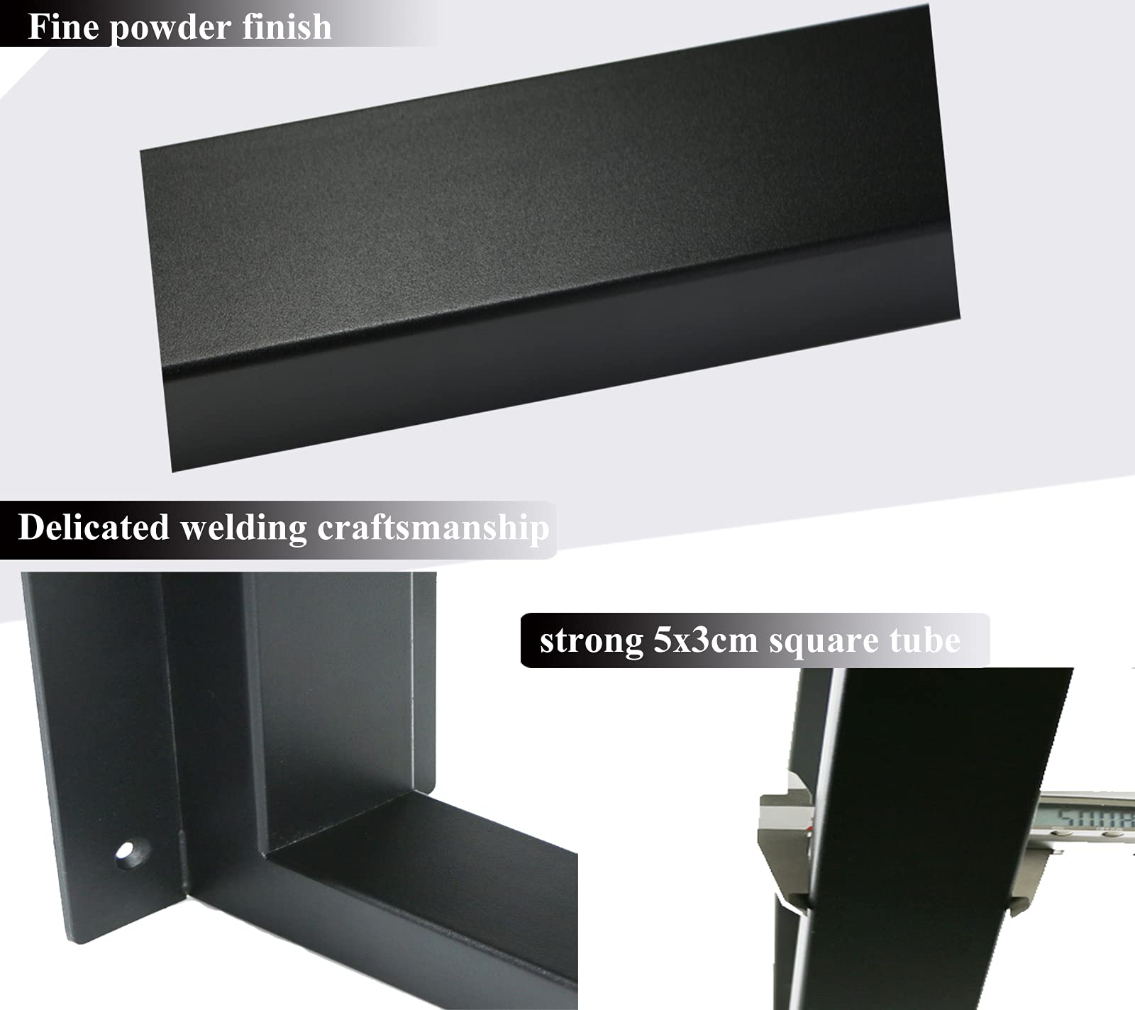 Heavy Duty Metal Table Legs 28