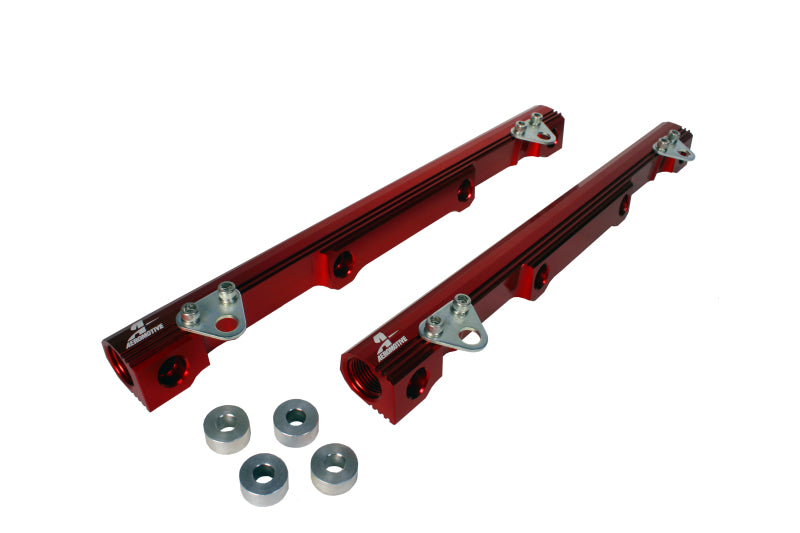 Aeromotive 98.5-04 Ford DOHC 4.6L Billet Fuel Rails for Cobra - High Performance Fuel System Upgrade for Racing & Street Applications
