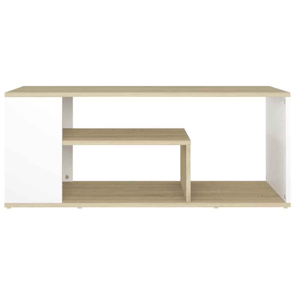 Modern Coffee Table with Storage - 39.4
