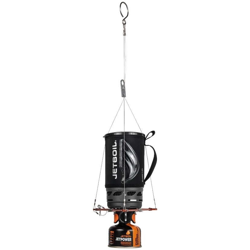 Jetboil Hanging Kit 2.0 - Portable Camping Stove Accessory for Backpacking, Hiking & Outdoor Cooking | Lightweight & Compact Gear for Adventure Meals