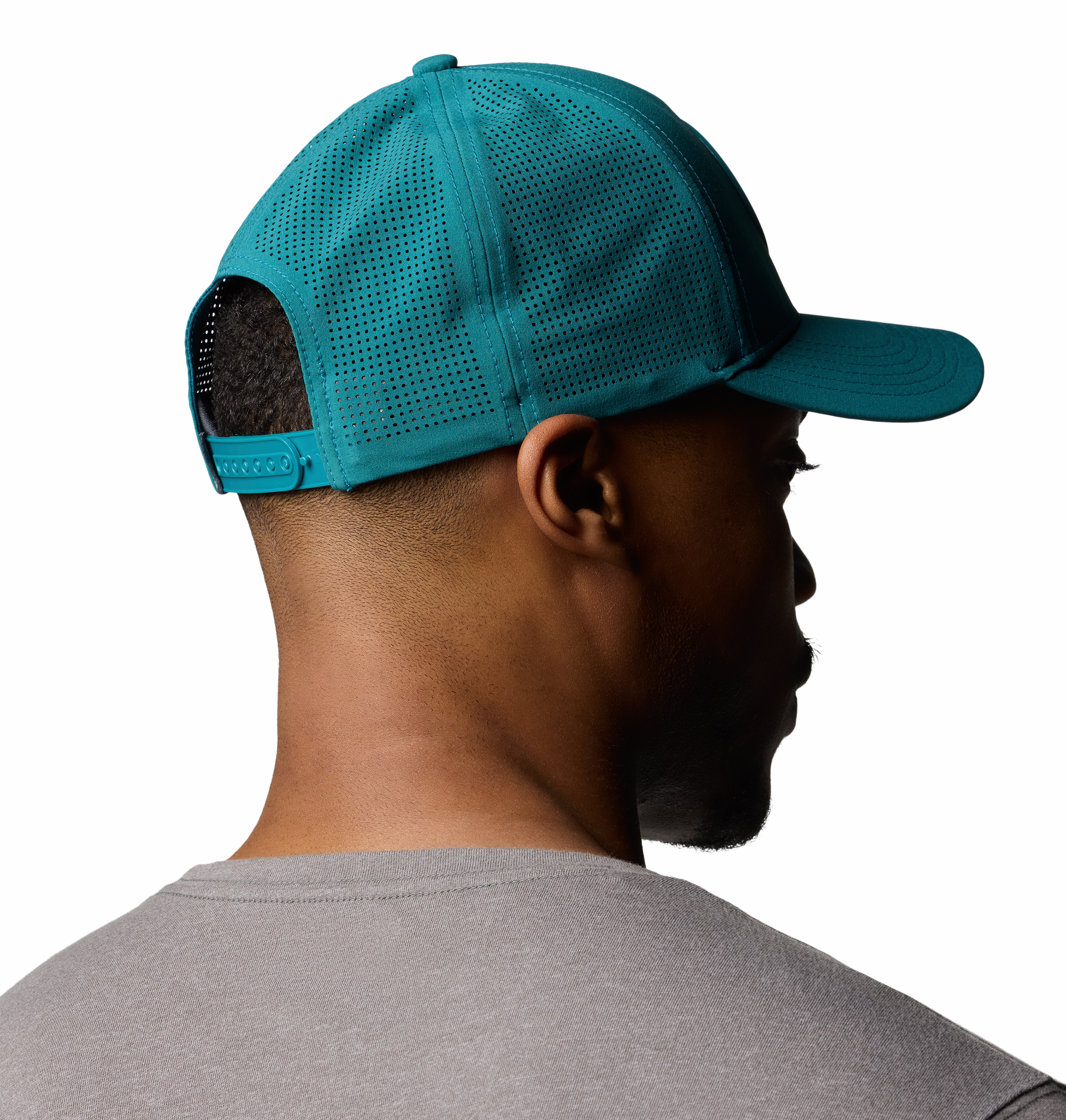 Columbia Mountaincap™ 3D Stretch Snap Back Hat - Unisex Adjustable Baseball Cap for Men & Women - Perfect for Hiking, Running & Outdoor Adventures