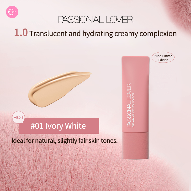 Passional Lover Invisible Liquid Foundation 1.0 & 2.0 - Lightweight Full Coverage Makeup for Flawless Skin | Perfect for Daily Wear & Special Occasions