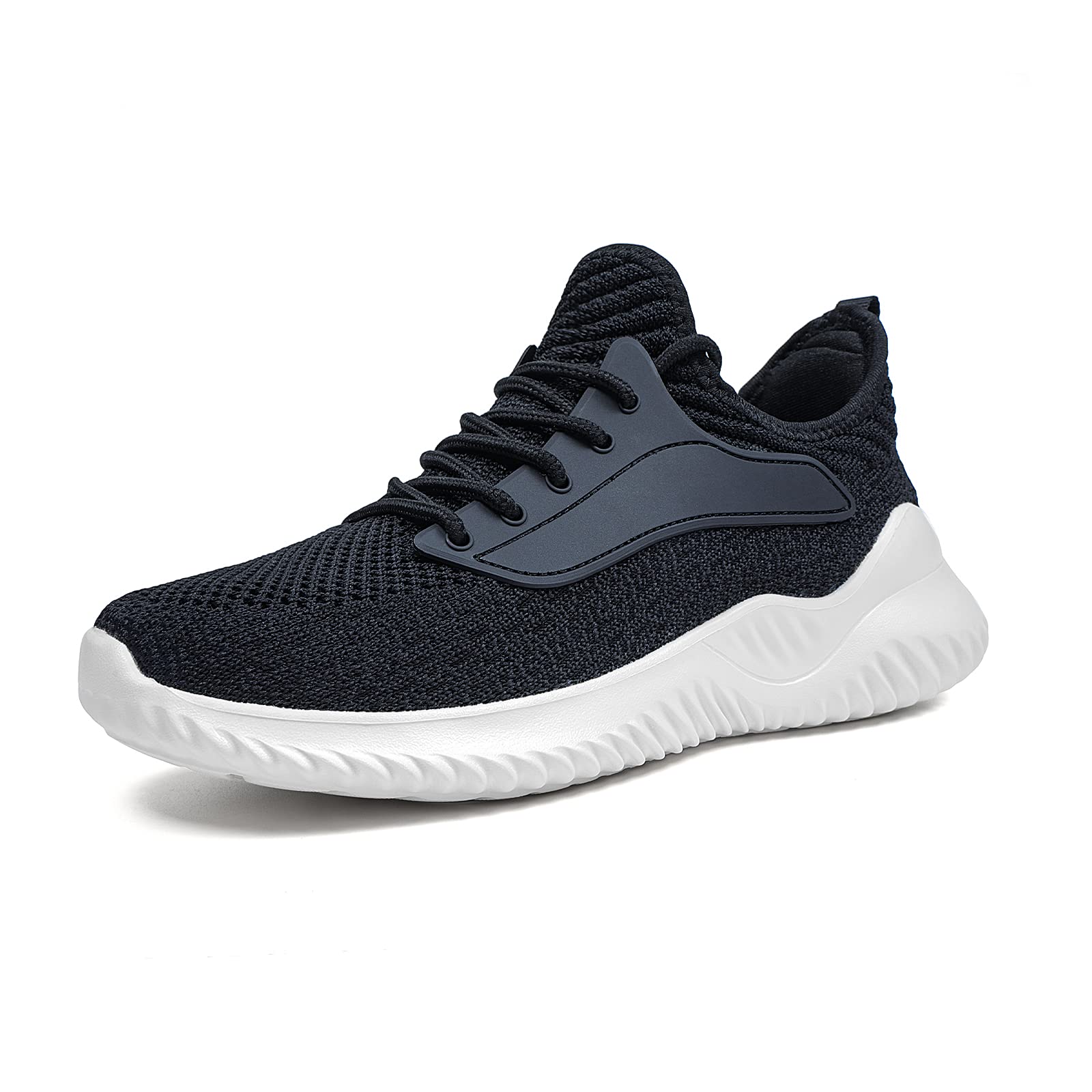 Akk Women's Slip-On Athletic Walking Shoes - Lightweight Memory Foam Sneakers for Running, Gym, Work & Travel | Indoor & Outdoor Comfort Shoes for Casual Wear & Active Lifestyles
