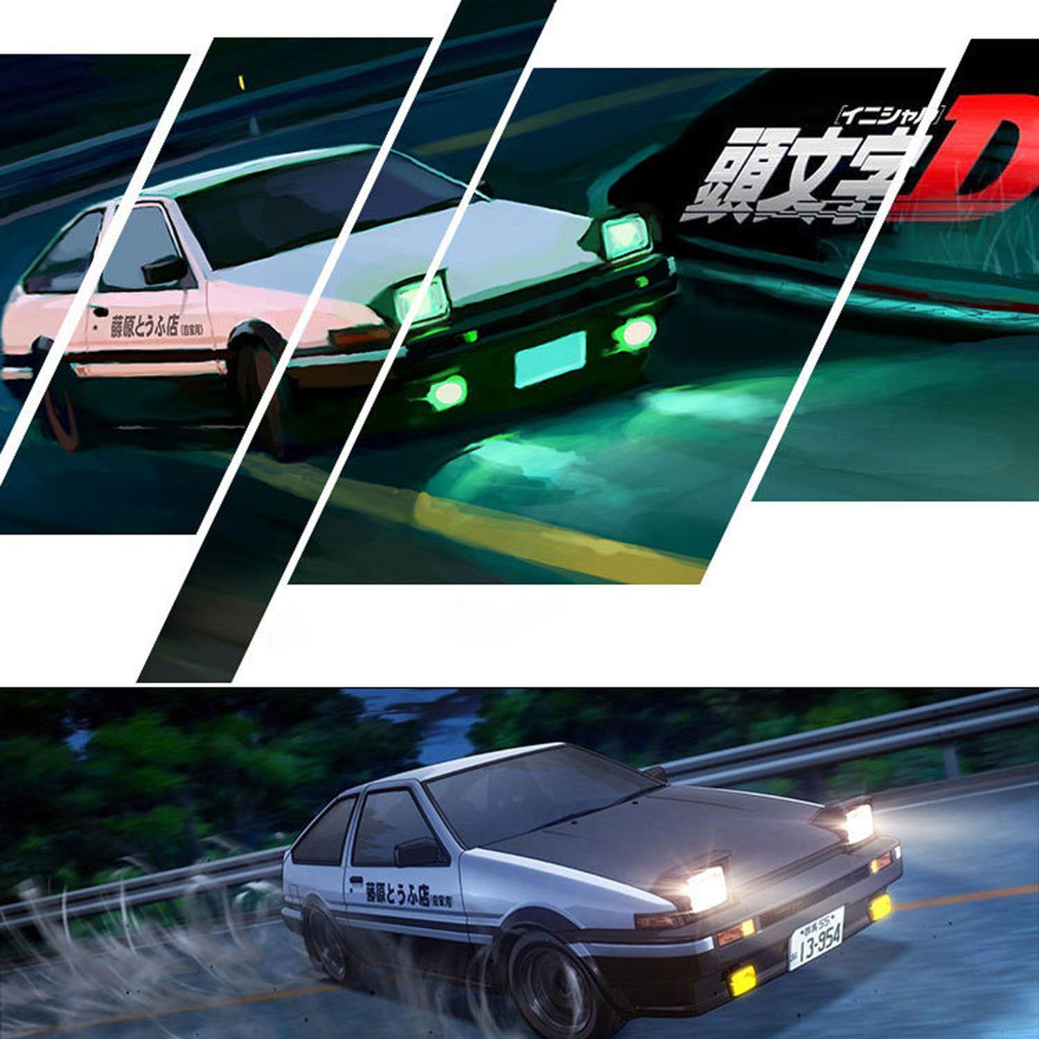 1/18 LDRC 2.4G Remote Control Drift Car - AE86 Model RWD High-Speed RC Race Car (10KM/H) with Flip Lights, USB Rechargeable Battery - Perfect for Indoor/Outdoor Racing, Drifting Practice, and Collectible Gifts for RC Enthusiasts