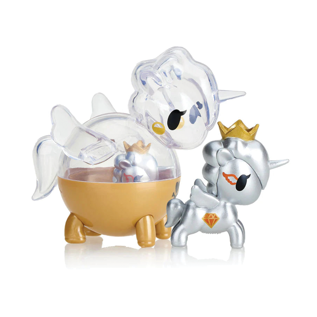 Capsule Cuties Unicorno Blind Box - Collectible Mystery Unicorn Figures for Kids & Adults - Perfect for Birthday Gifts, Party Favors, and Surprise Toys