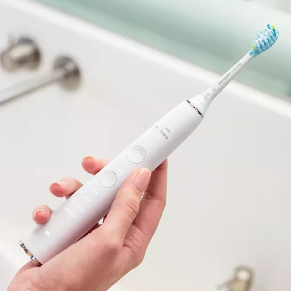 Philips Sonicare DiamondClean Smart HX9902/64 Electric Toothbrush with Bluetooth App - Rechargeable Toothbrush for Whitening, Gum Care & Plaque Removal - Perfect for Travel & Home Oral Care Routine